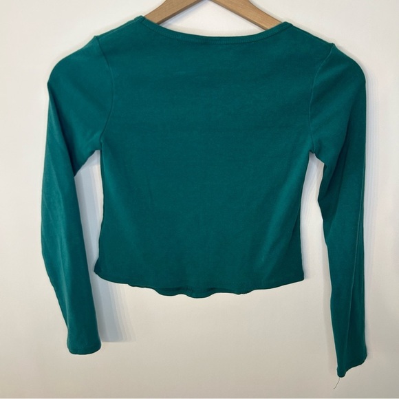 Bundle of Girls Art Class Tops, Sz Large 10/12, Pink Hearts, Green, Black Floral - Picture 4 of 14